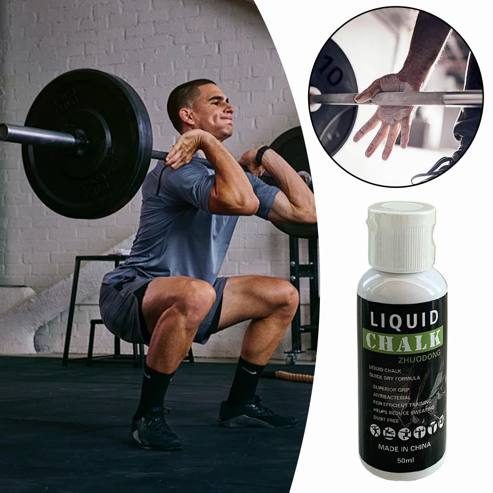 الطباشير السائل للرفع، مقبض مس - مراجعة Crossfit Lifting وسعره