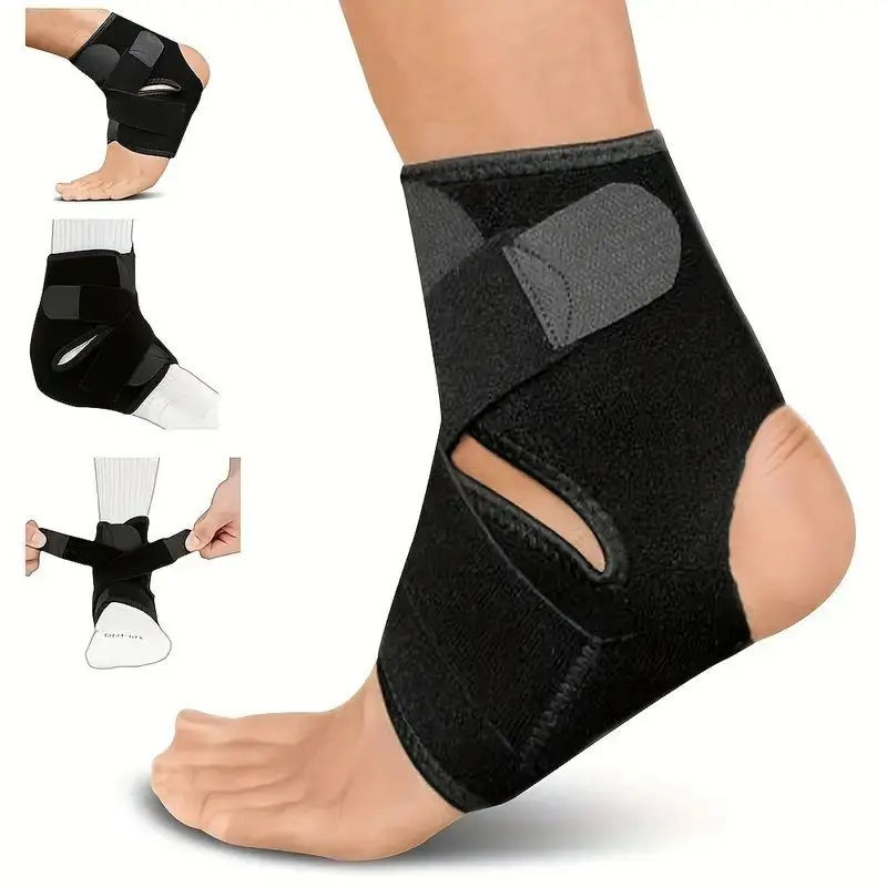 دعامة كاحل قابلة للتعديل لدعم  - مراجعة Ankle Mobility Band وسعره