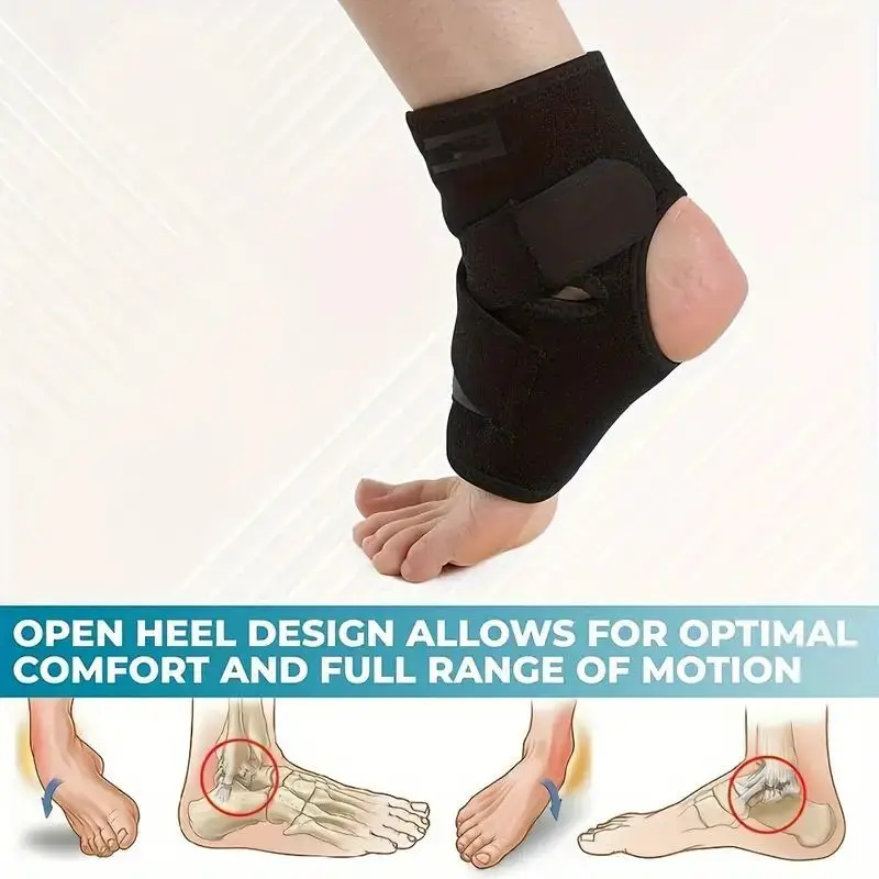 دعامة كاحل قابلة للتعديل لدعم  - مراجعة Ankle Mobility Band وسعره