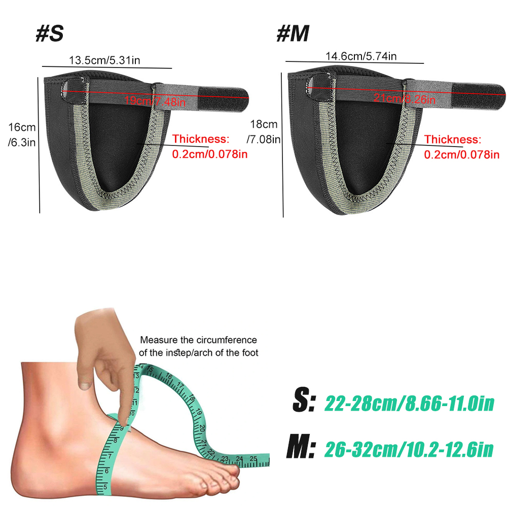 زوج واحد من أغطية أصابع القدم  - مراجعة Ankle Mobility Band وسعره