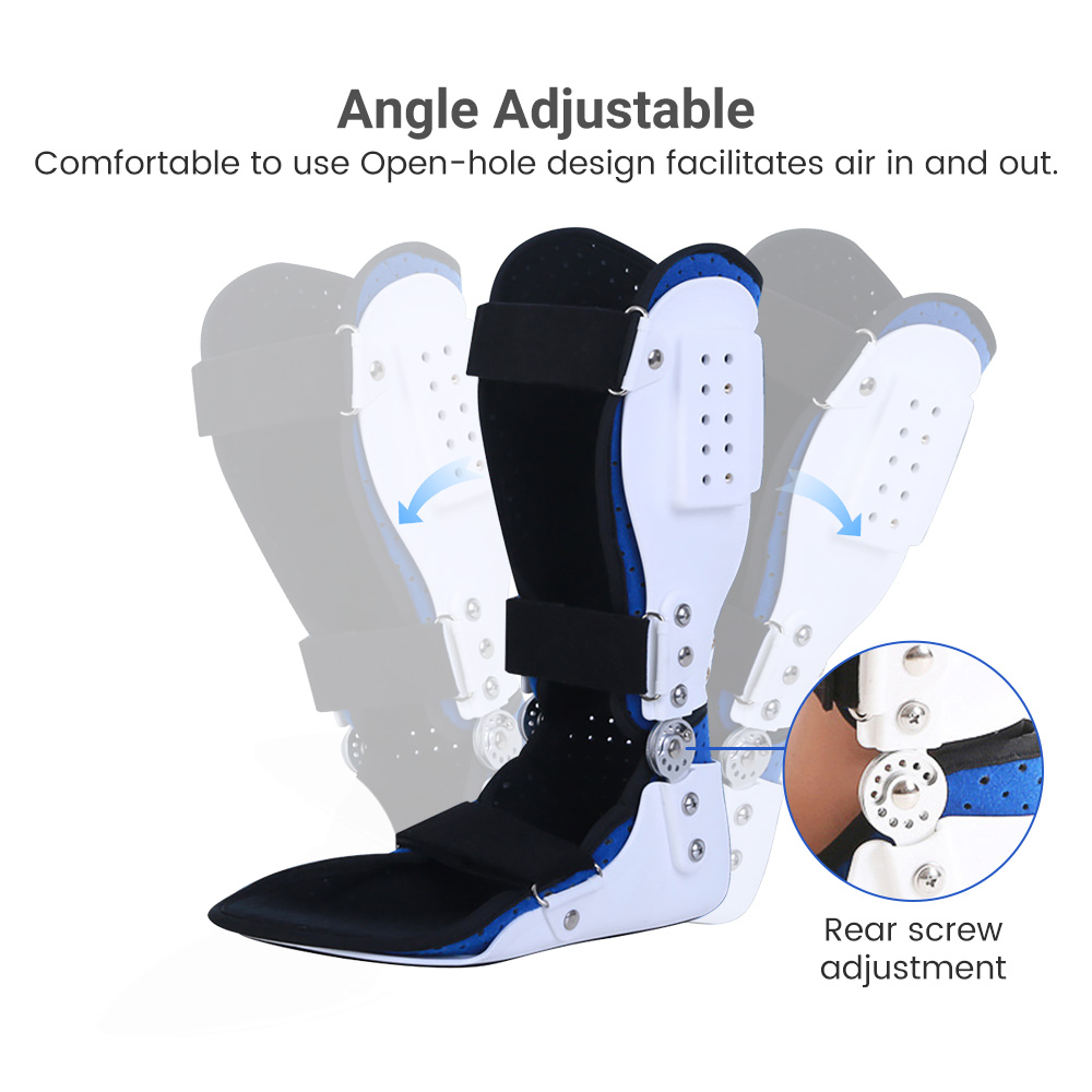 دعامة كاحل قابلة للتعديل لتثبي - مراجعة Ankle Mobility Band وسعره