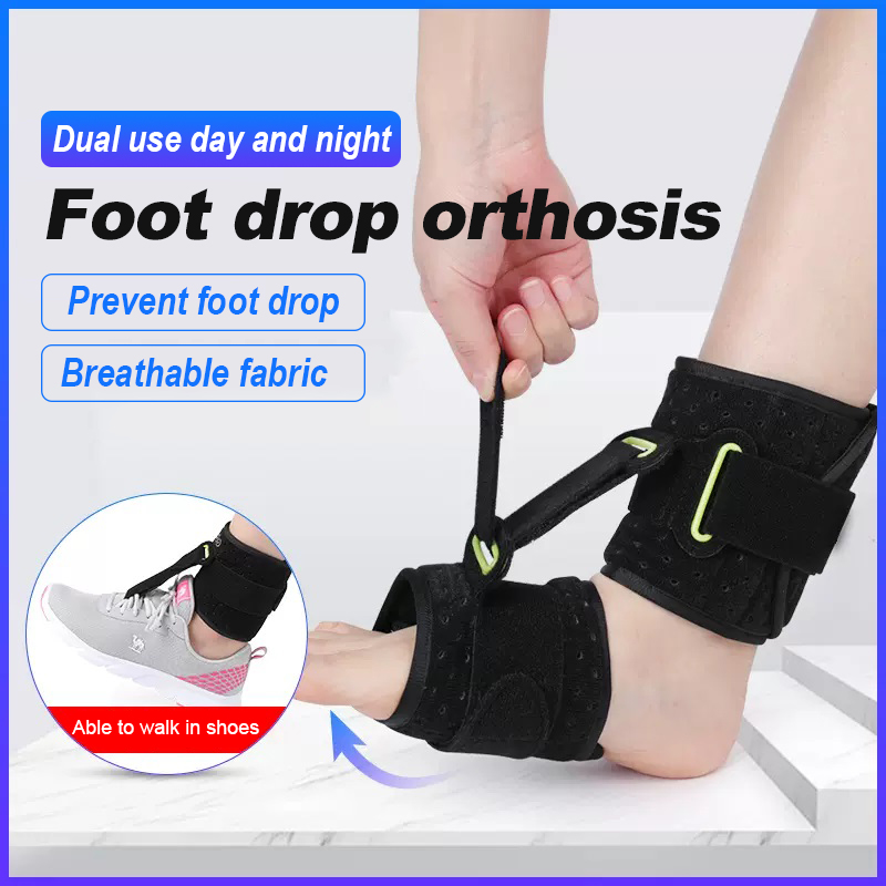 قابل للتعديل قطرة القدم هدفين  - مراجعة Ankle Mobility Band وسعره