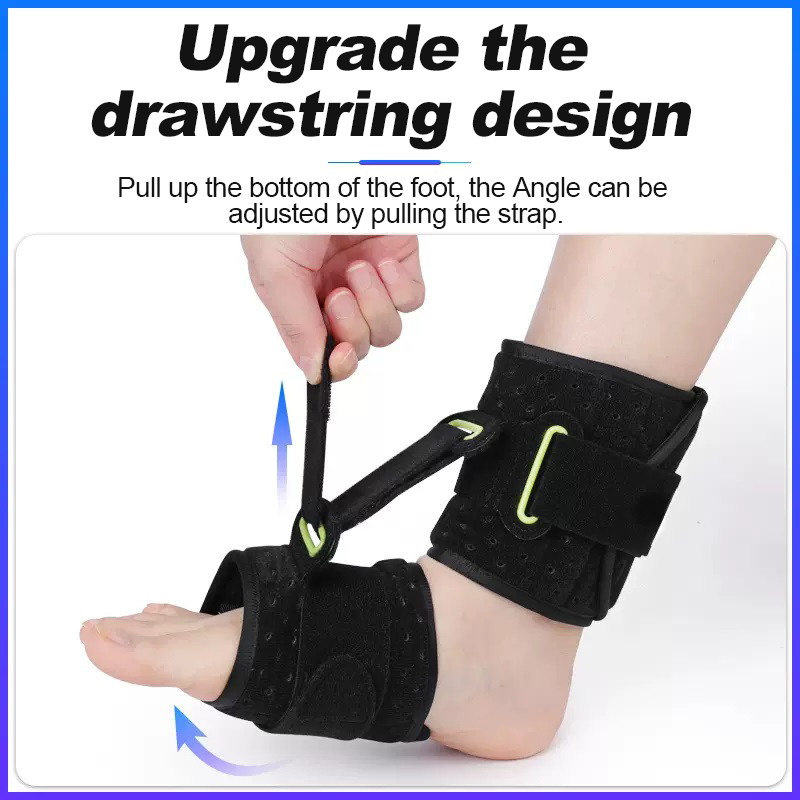 قابل للتعديل قطرة القدم هدفين  - مراجعة Ankle Mobility Band وسعره