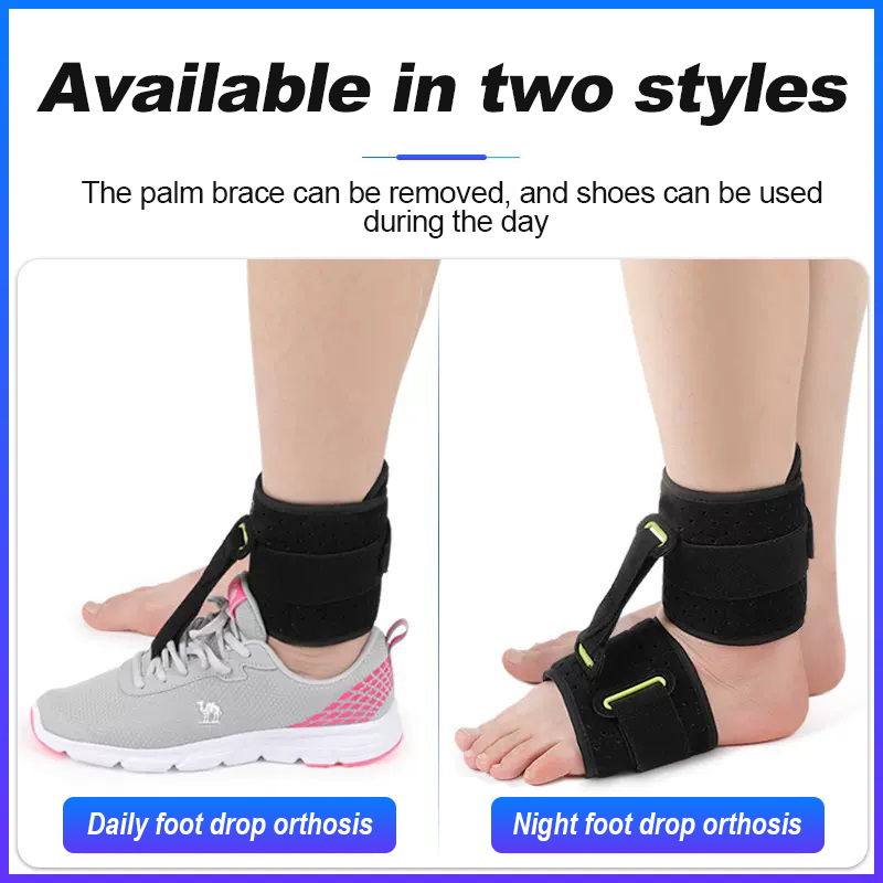 قابل للتعديل قطرة القدم هدفين  - مراجعة Ankle Mobility Band وسعره