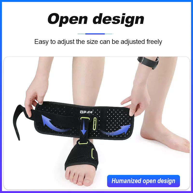 قابل للتعديل قطرة القدم هدفين  - مراجعة Ankle Mobility Band وسعره