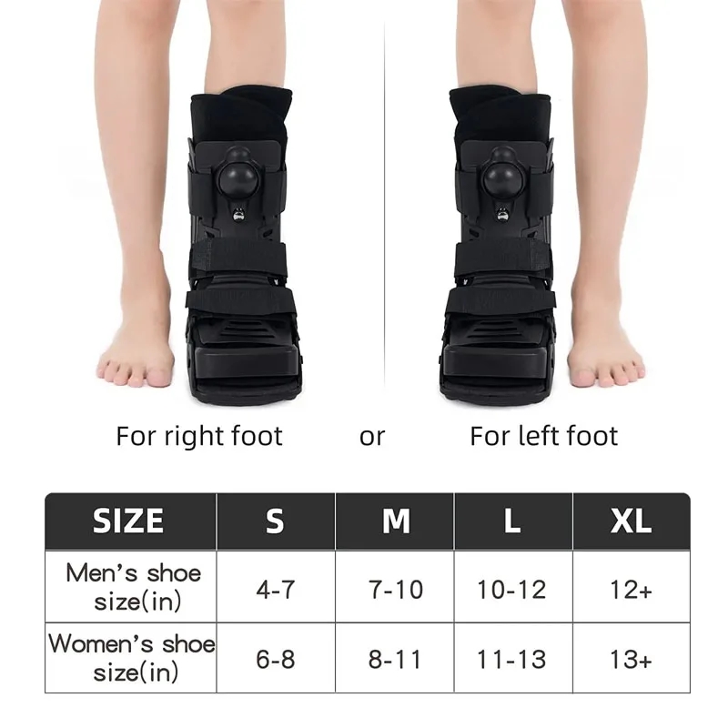 حذاء هوائي قصير لتقويم العظام  - مراجعة Ankle Mobility Band وسعره