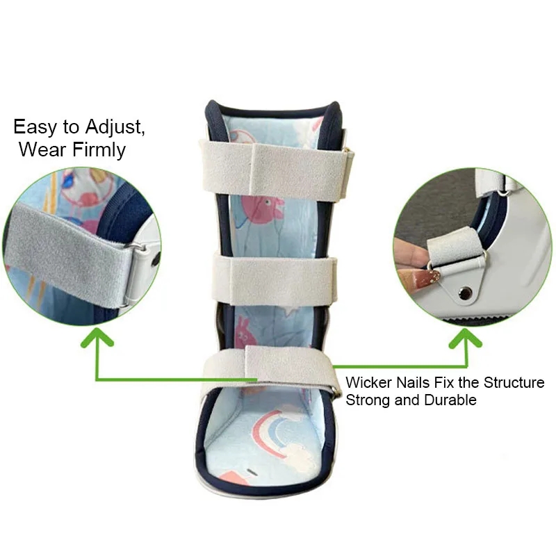 دعامة قدم قابلة للتعديل للأطفا - مراجعة Ankle Mobility Band وسعره