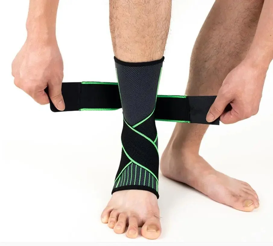 واقي كاحل رياضي ضاغط، مناسب لك - مراجعة Ankle Mobility Band وسعره