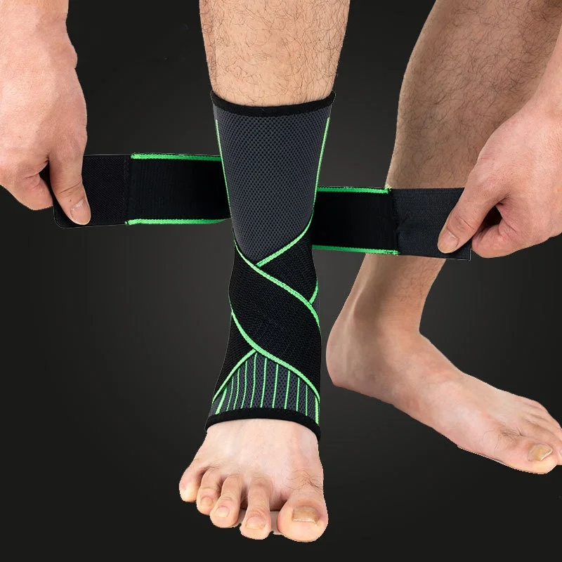 واقي كاحل رياضي ضاغط، مناسب لك - مراجعة Ankle Mobility Band وسعره