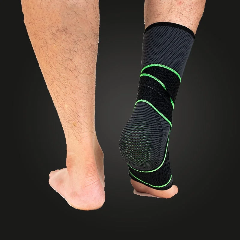 واقي كاحل رياضي ضاغط، مناسب لك - مراجعة Ankle Mobility Band وسعره