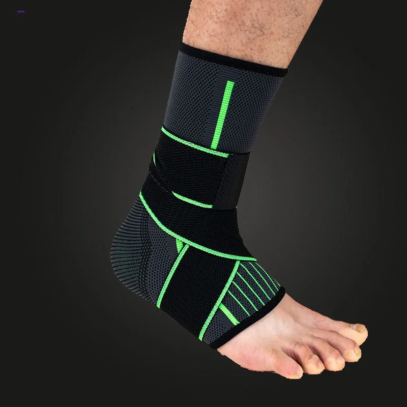 واقي كاحل رياضي ضاغط، مناسب لك - مراجعة Ankle Mobility Band وسعره
