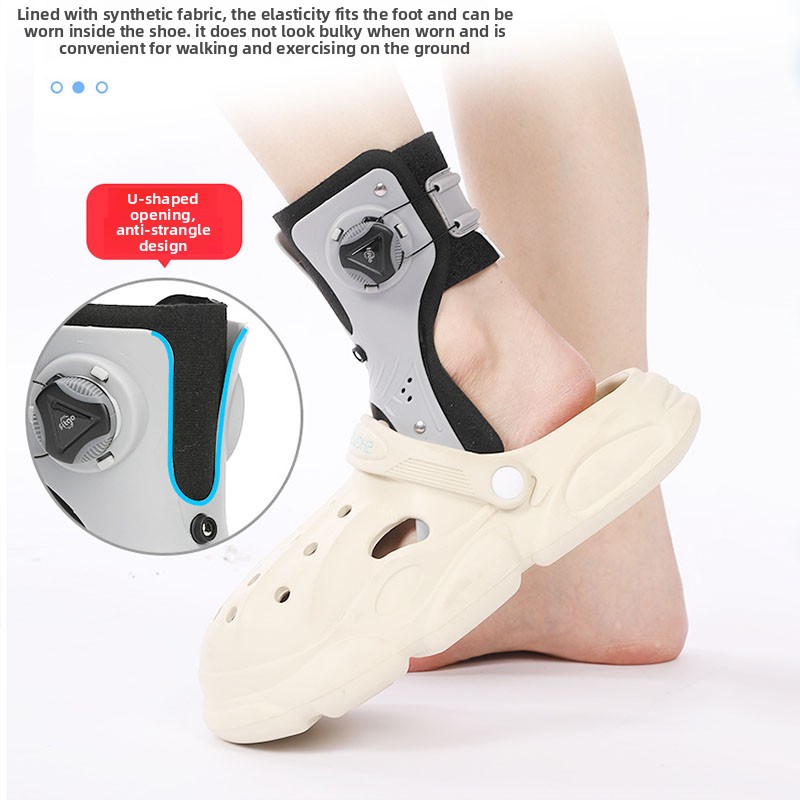 دعامة قابلة للتعديل لتدوير الك - مراجعة Ankle Mobility Band وسعره