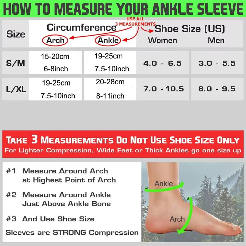 1 زوج الرياضة الكاحل دعم هدفين - مراجعة Ankle Mobility Band وسعره